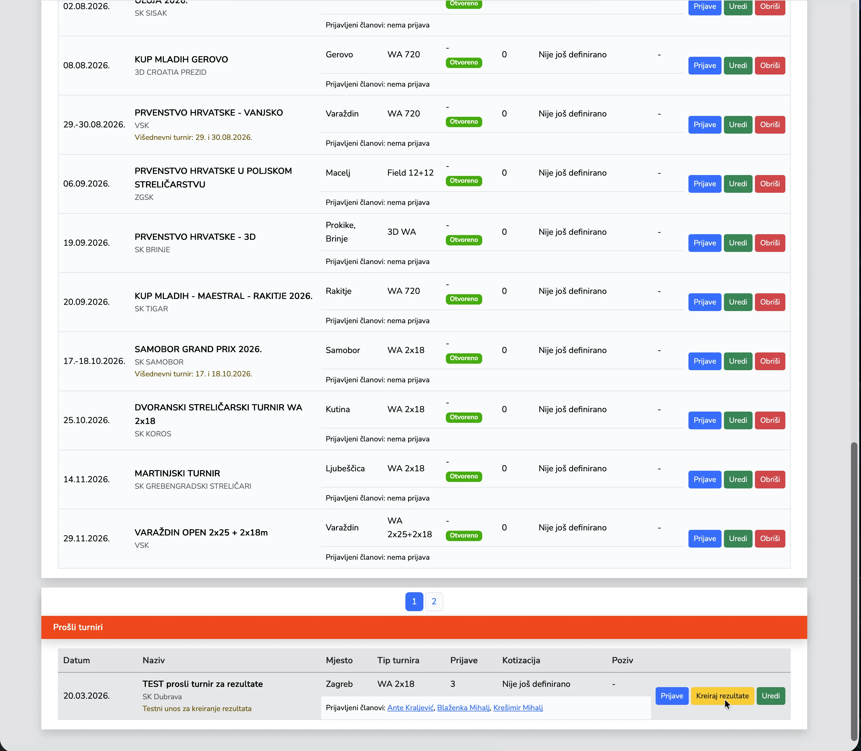03a. Prijave i izvoz podataka - detalj