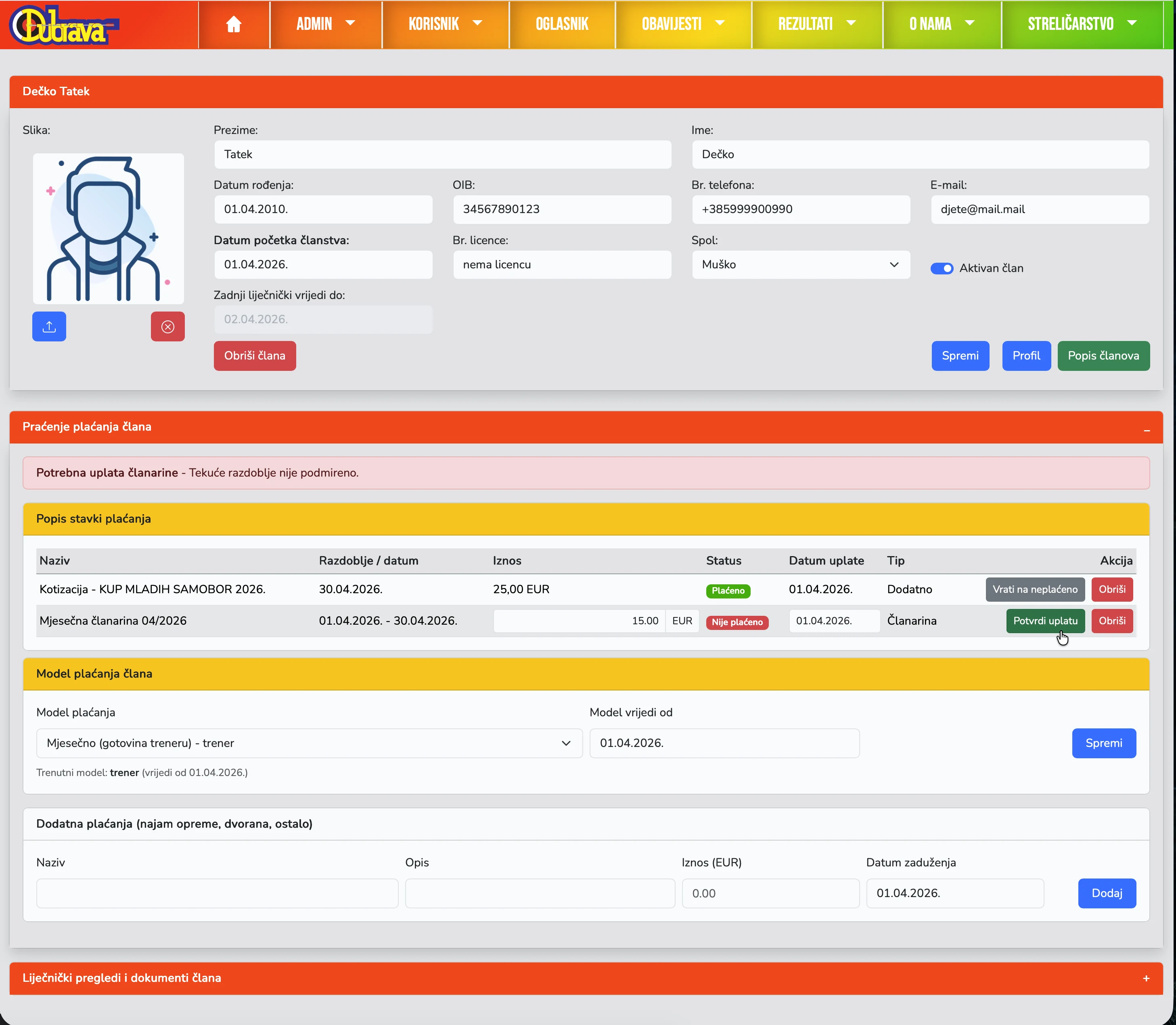 08. Potvrda plaćanja