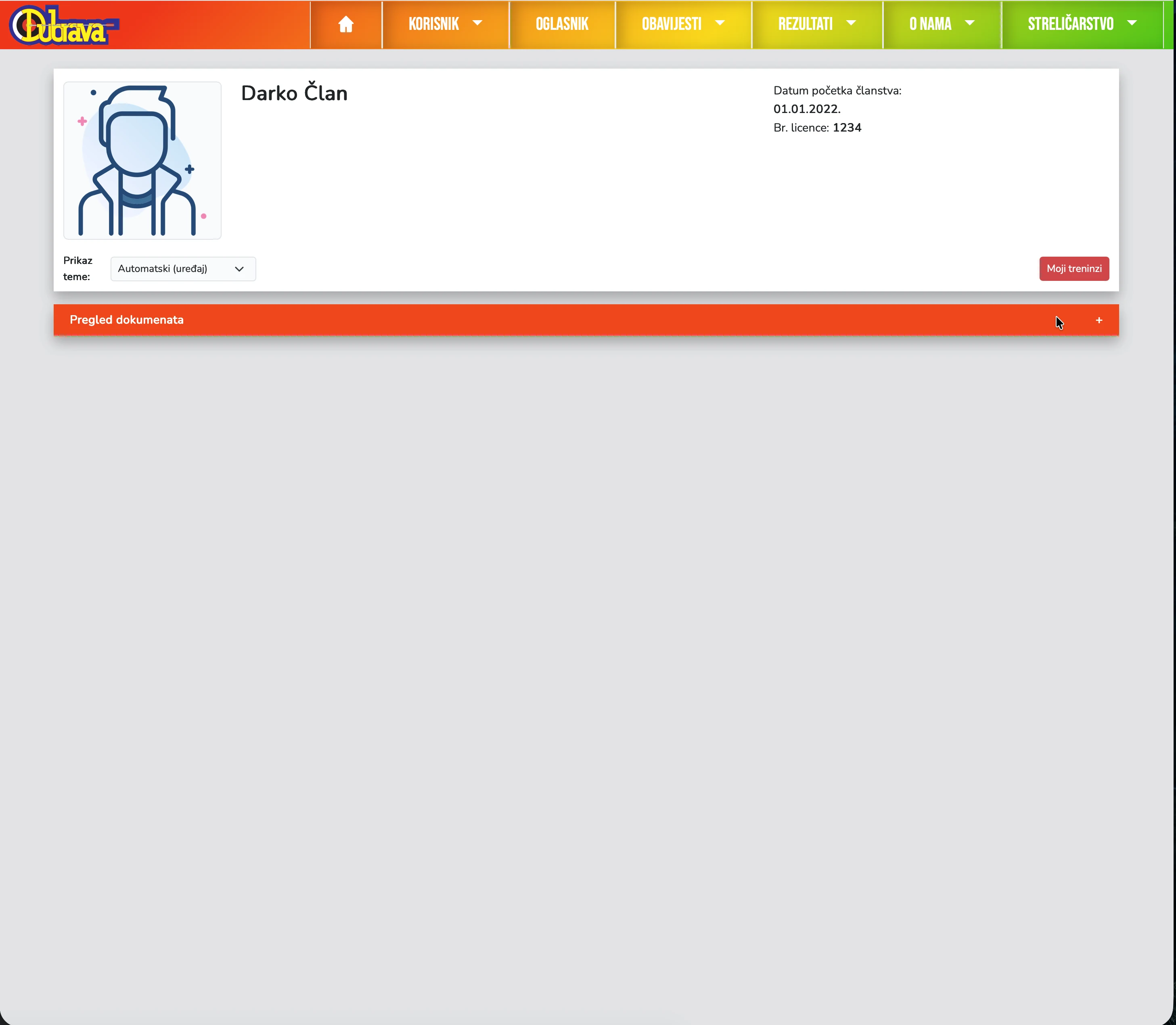 07. Profil korisnika