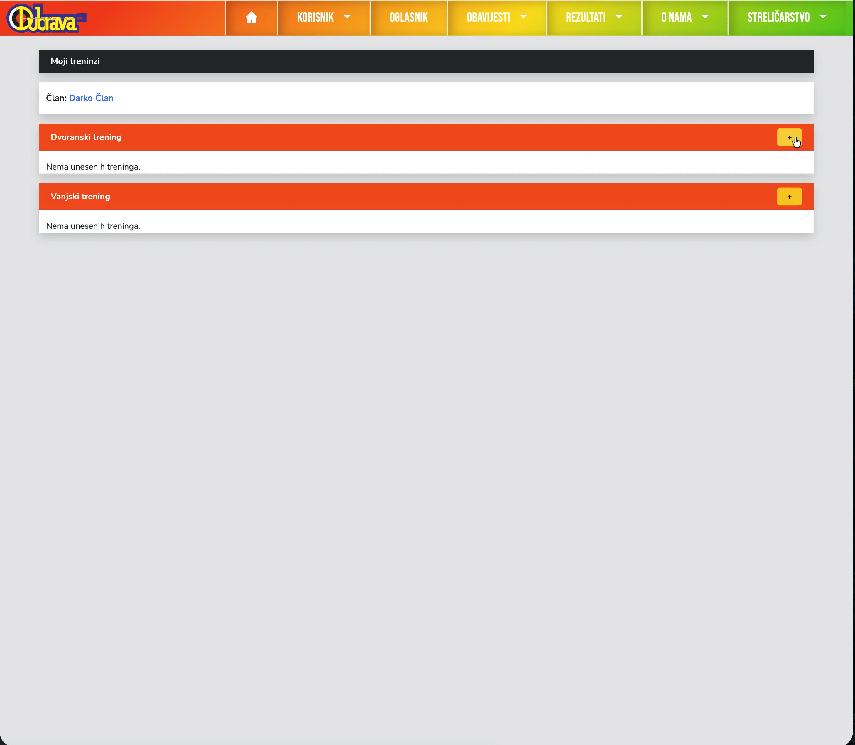 09. Pregled treninga