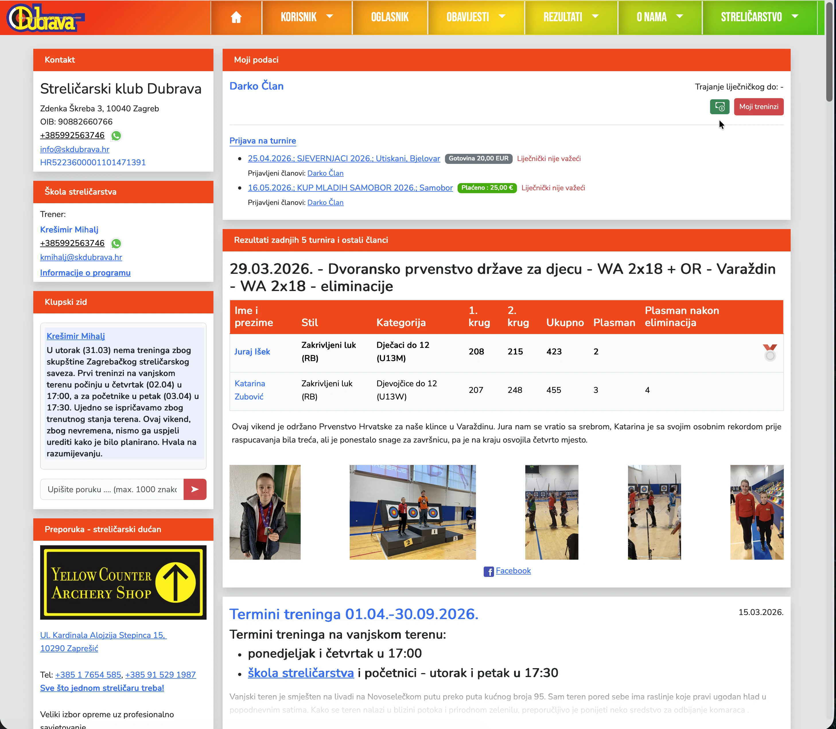 26. Sva plaćanja su podmirena