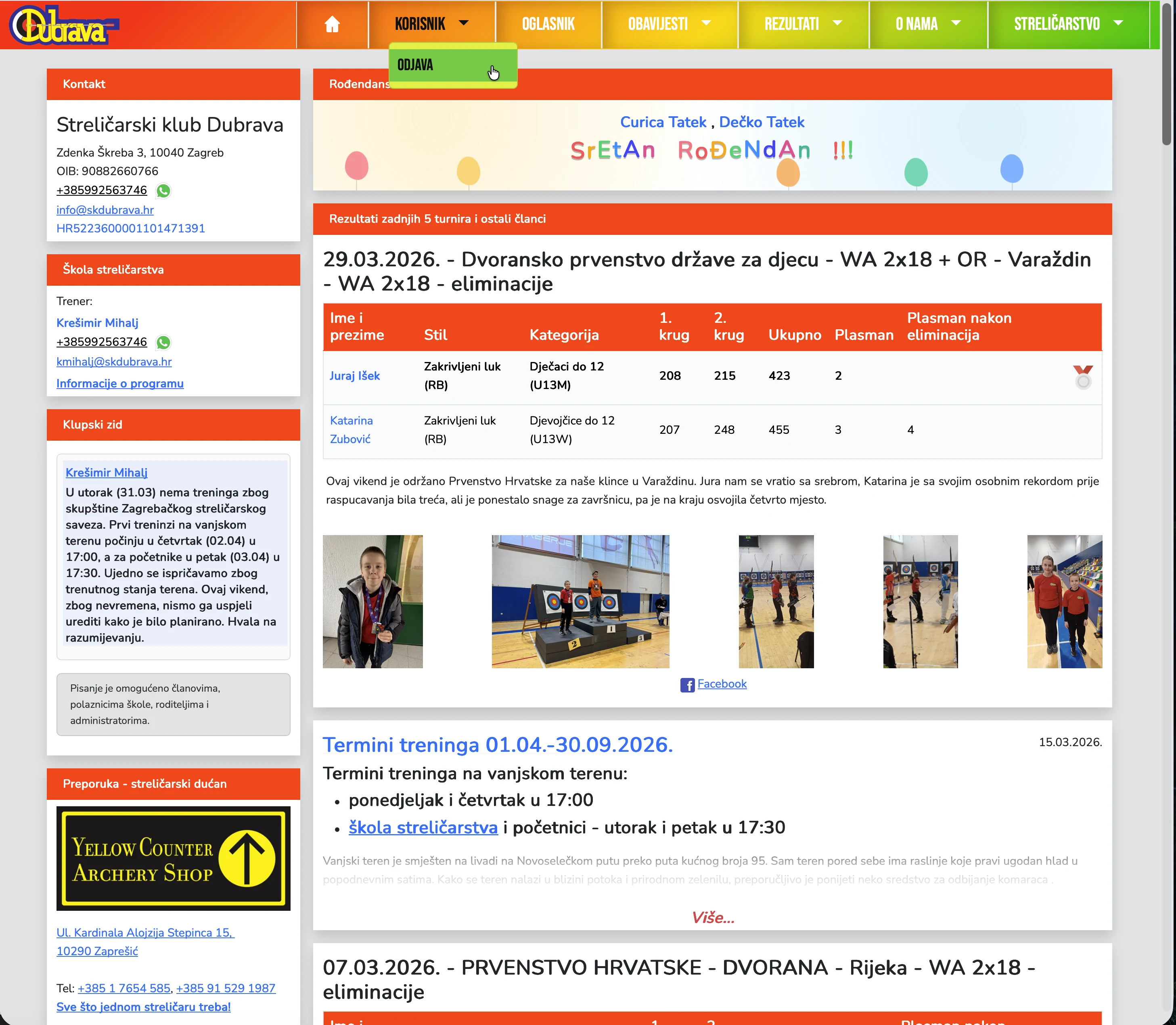 03. Provjera prijave