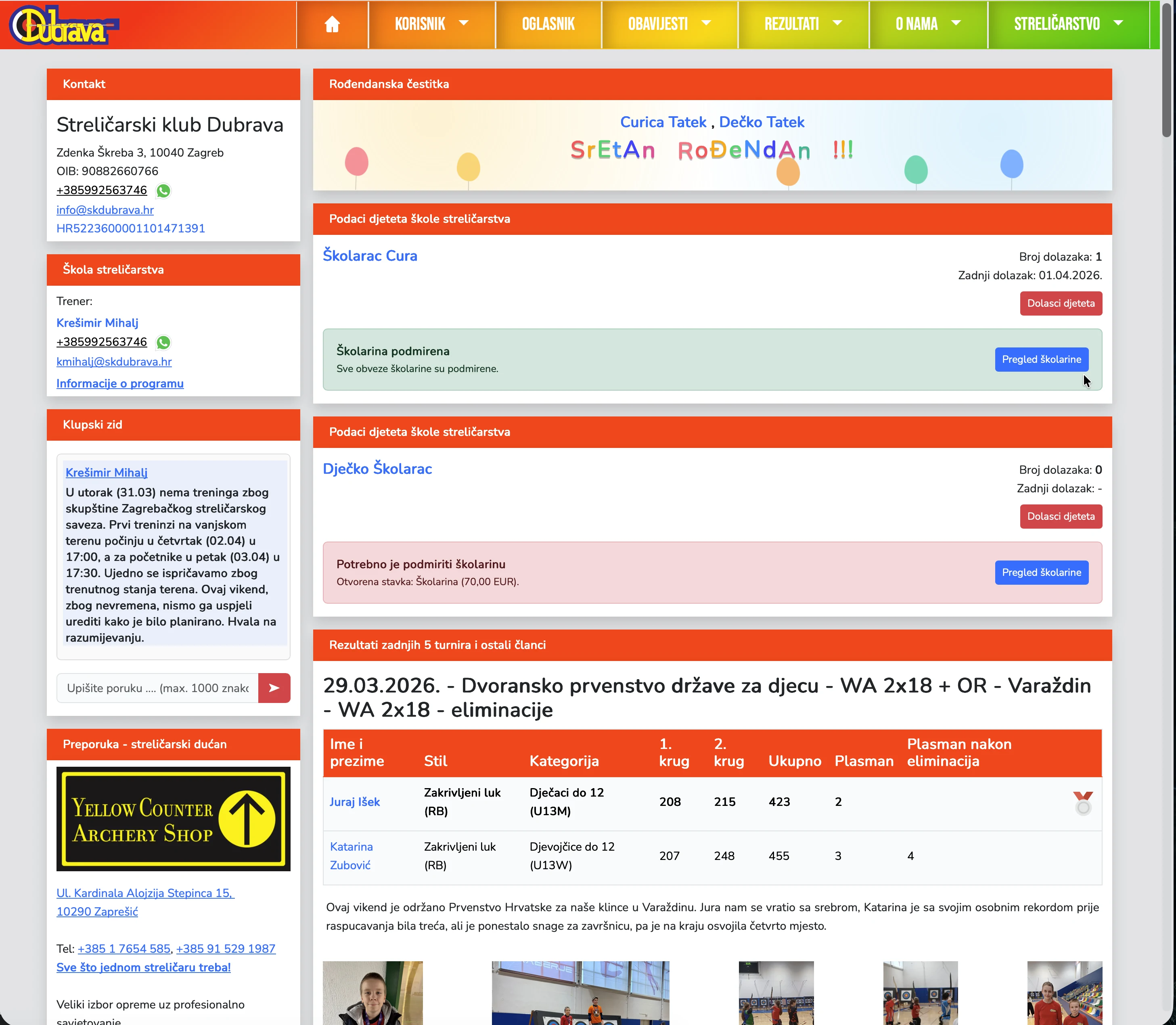 07. Administrator je potvrdio upatu