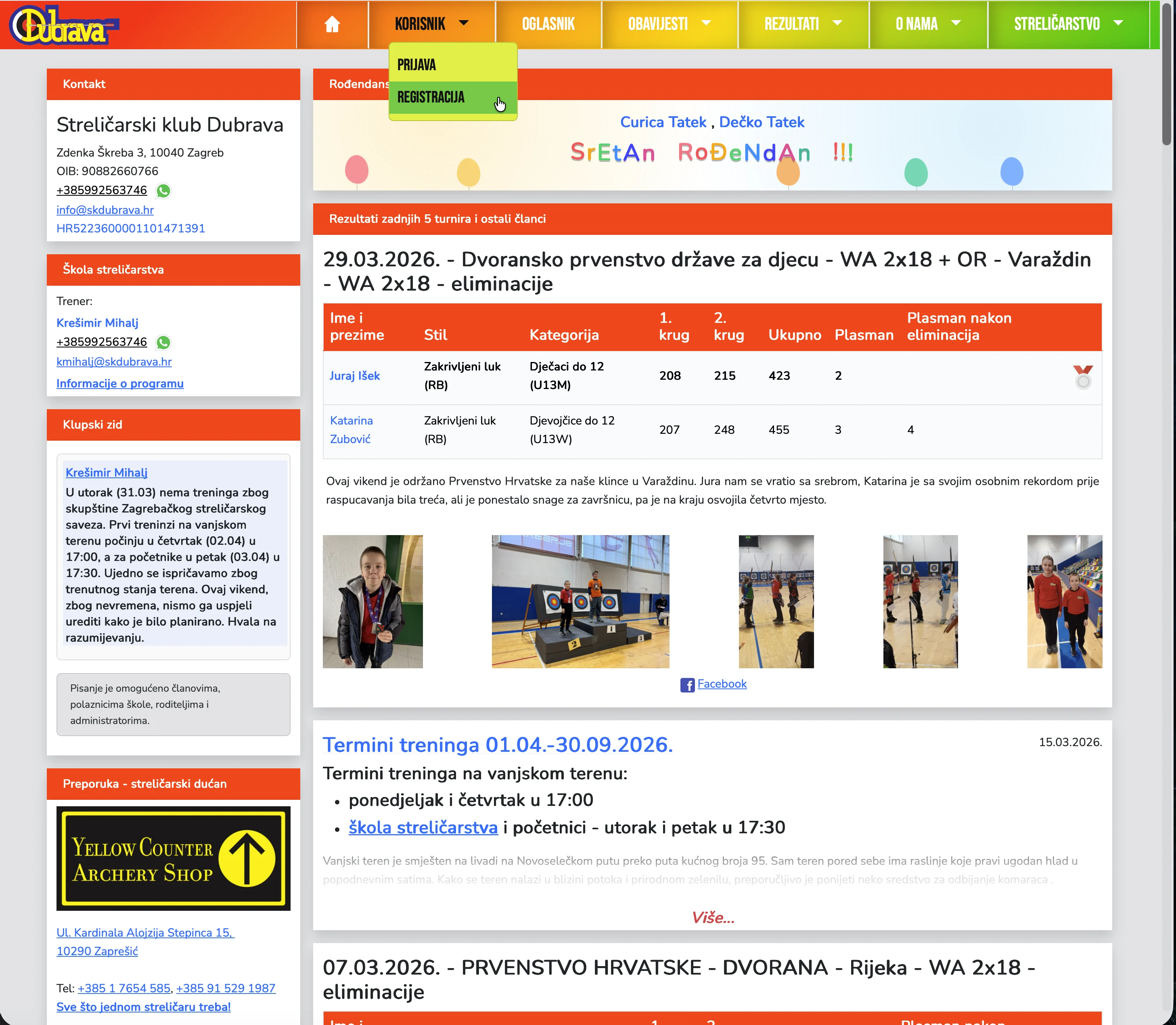 01. Naslovnica i registracija