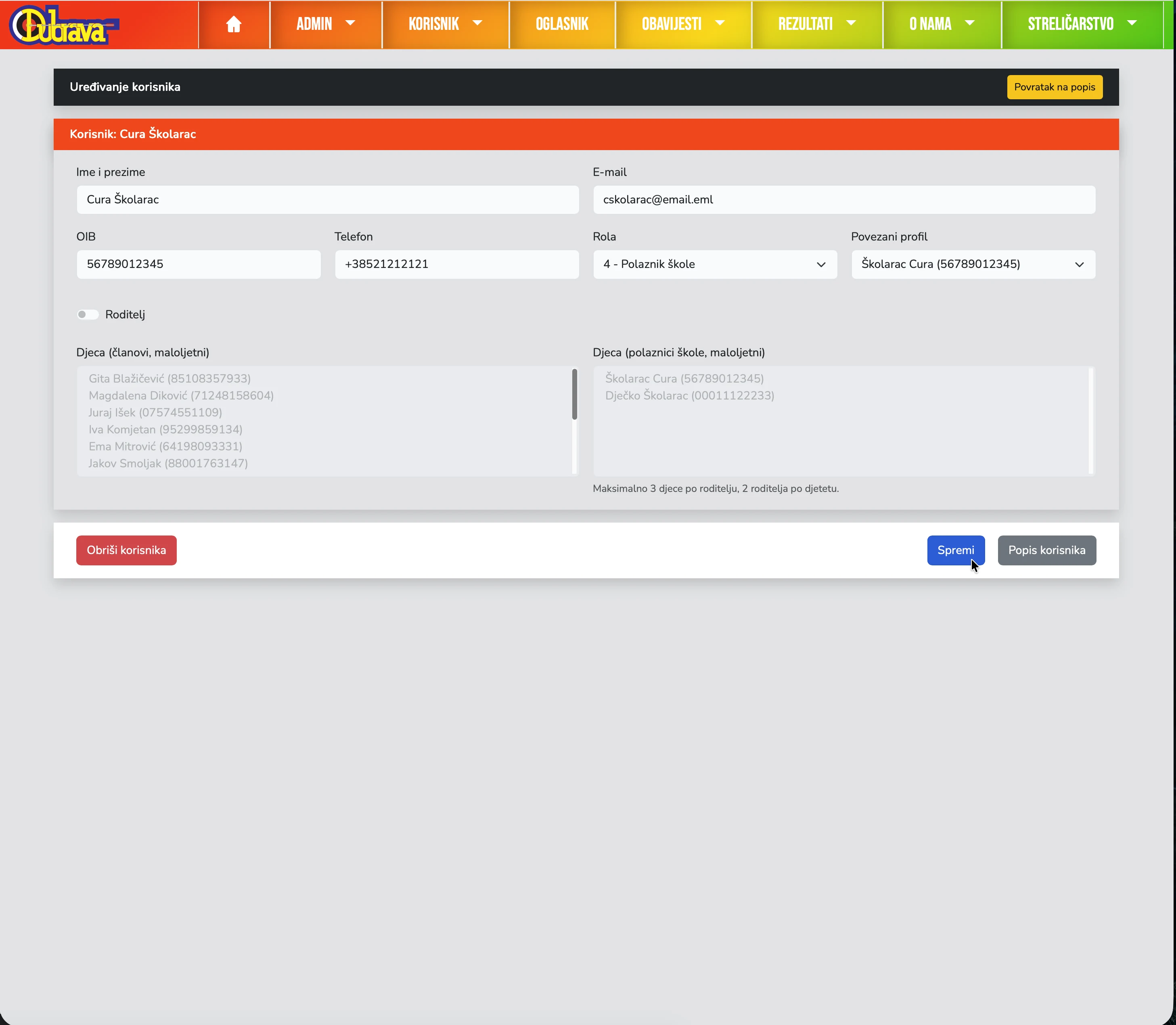 04. Admin Vas povezuje sa profilom